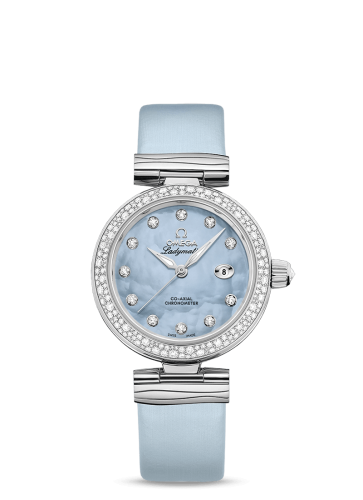 Omega LadyMatic 425.37.34.20.57.003 Blue 34.00 mm Automatic