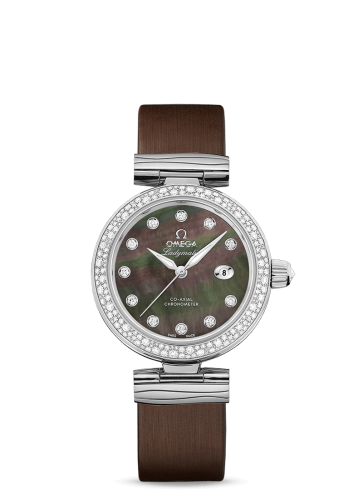 Omega LadyMatic 425.37.34.20.57.004 Brown 34.00 mm Automatic