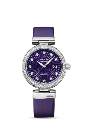 Omega LadyMatic 425.37.34.20.60.001 Purple 34.00 mm Automatic