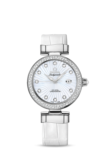 Omega LadyMatic 425.38.34.20.55.001 White 34.00 mm Automatic