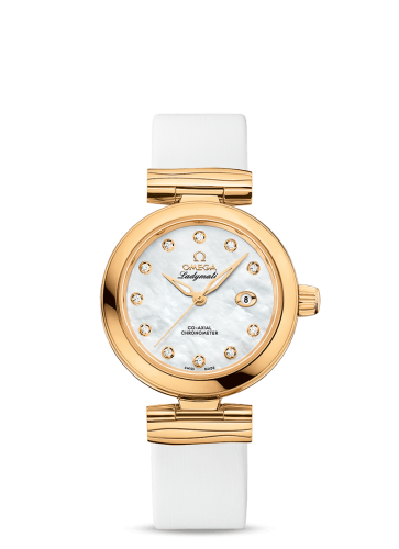 Omega LadyMatic 425.62.34.20.55.003 White 34.00 mm Automatic