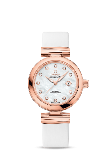 Omega LadyMatic 425.62.34.20.55.004 White 34.00 mm Automatic