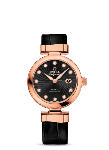 Omega LadyMatic 425.63.34.20.51.001 Black 34.00 mm Automatic