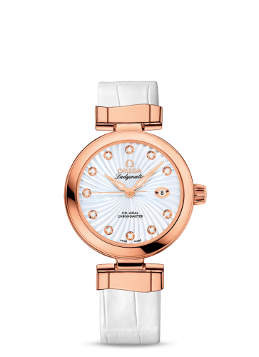 Omega LadyMatic 425.63.34.20.55.001 White 34.00 mm Automatic
