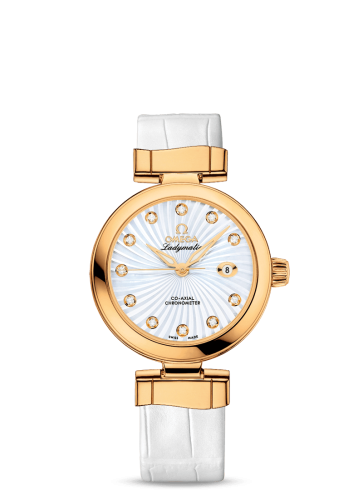 Omega LadyMatic 425.63.34.20.55.002 White 34.00 mm Automatic