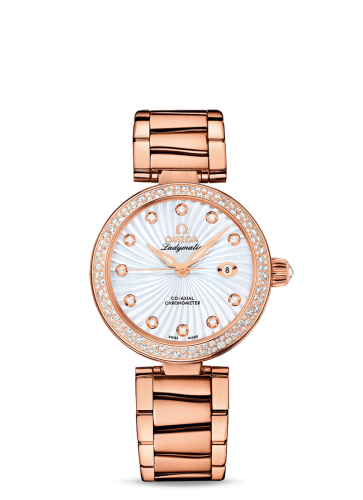 Omega LadyMatic 425.65.34.20.55.001 Black 34.00 mm Automatic