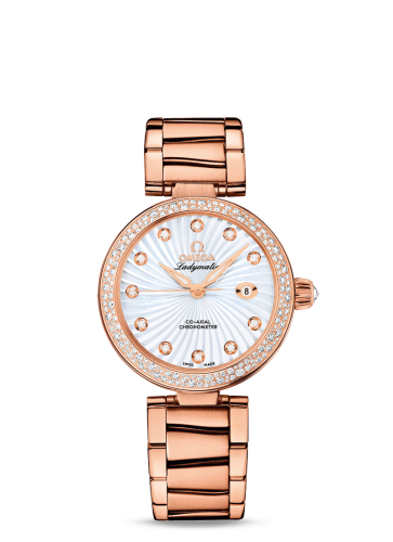 Omega LadyMatic 425.65.34.20.55.003 White 34.00 mm Automatic