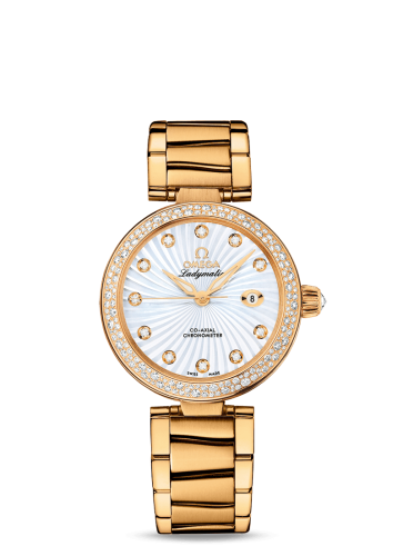 Omega LadyMatic 425.65.34.20.55.004 White 34.00 mm Automatic