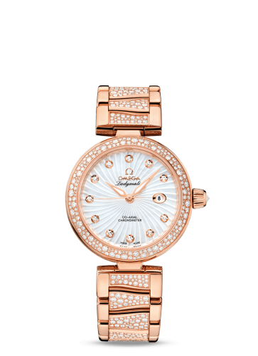 Omega LadyMatic 425.65.34.20.55.005 White 34.00 mm Automatic