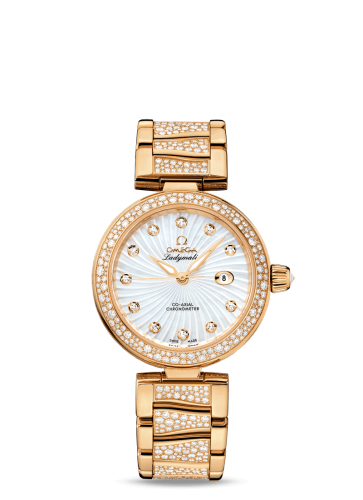 Omega LadyMatic 425.65.34.20.55.006 White 34.00 mm Automatic