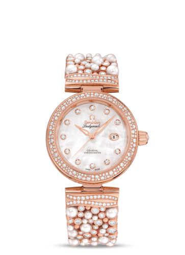 Omega LadyMatic 425.65.34.20.55.008 White 34.00 mm Automatic