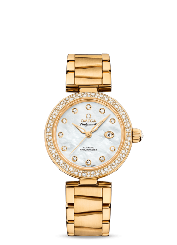 Omega LadyMatic 425.65.34.20.55.009 White 34.00 mm Automatic