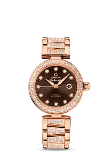 Omega LadyMatic 425.65.34.20.63.003 Brown 34.00 mm Automatic