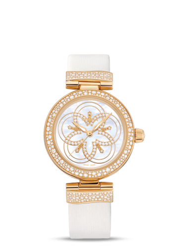 Omega LadyMatic 425.67.34.20.55.005 White 34.00 mm Automatic