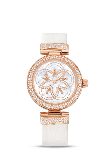 Omega LadyMatic 425.67.34.20.55.006 White 34.00 mm Automatic