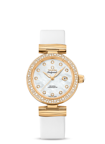 Omega LadyMatic 425.67.34.20.55.007 White 34.00 mm Automatic
