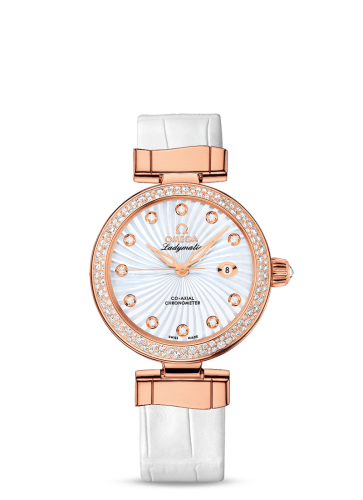Omega LadyMatic 425.68.34.20.55.001 White 34.00 mm Automatic