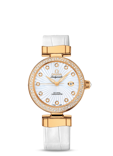 Omega LadyMatic 425.68.34.20.55.003 White 34.00 mm Automatic