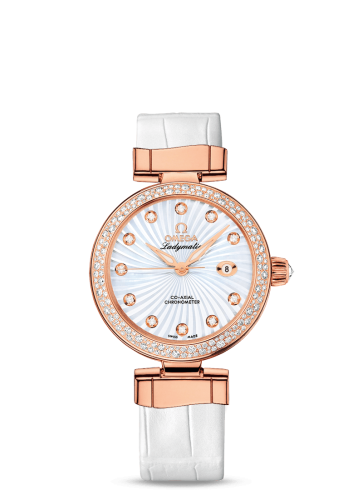 Omega LadyMatic 425.68.34.20.55.004 White 34.00 mm Automatic