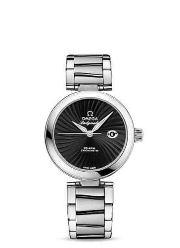 Omega LadyMatic 425.30.34.20.01.001 Black 34.00 mm Automatic