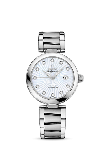 Omega LadyMatic 425.30.34.20.55.001 White 34.00 mm Automatic
