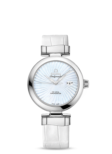 Omega LadyMatic 425.33.34.20.05.001 White 34.00 mm Automatic