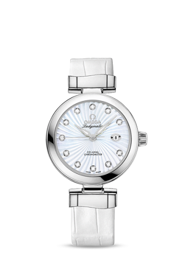 Omega LadyMatic 425.33.34.20.55.001 White 34.00 mm Automatic