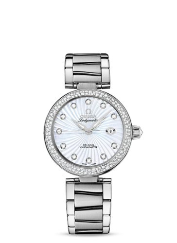 Omega LadyMatic 425.35.34.20.55.001 White 34.00 mm Automatic