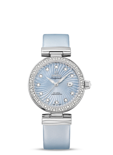 Omega LadyMatic 425.37.34.20.57.002 Blue 34.00 mm Automatic