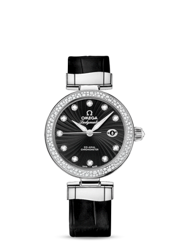 Omega LadyMatic 425.38.34.20.51.001 Black 34.00 mm Automatic