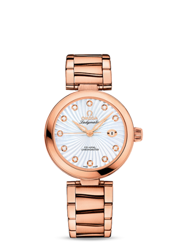 Omega LadyMatic 425.60.34.20.55.001 White 34.00 mm Automatic