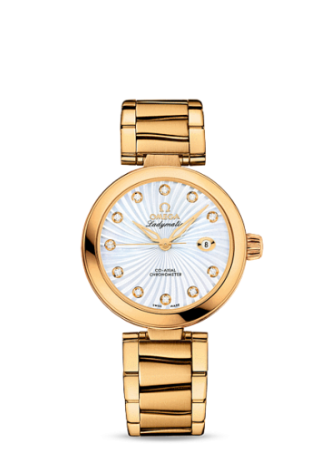 Omega LadyMatic 425.60.34.20.55.002 White 34.00 mm Automatic