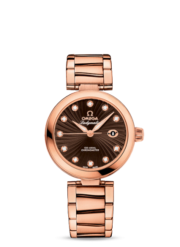 Omega LadyMatic 425.60.34.20.63.001 Brown 34.00 mm Automatic