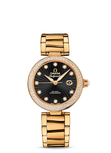 Omega LadyMatic 425.65.34.20.51.002 Black 34.00 mm Automatic