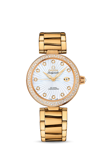 Omega LadyMatic 425.65.34.20.55.002 White 34.00 mm Automatic