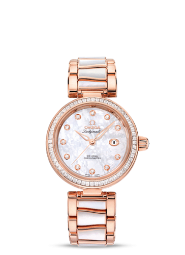 Omega LadyMatic 425.65.34.20.55.007 White 34.00 mm Automatic