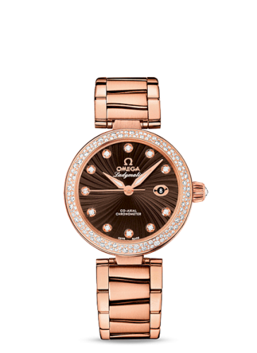 Omega LadyMatic 425.65.34.20.63.002 Brown 34.00 mm Automatic