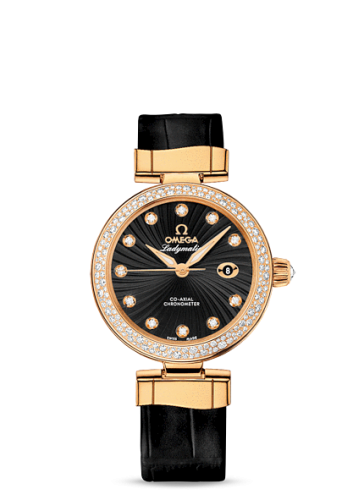 Omega LadyMatic 425.68.34.20.51.002 Black 34.00 mm Automatic