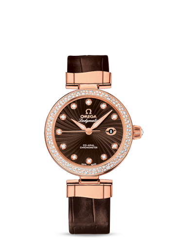 Omega LadyMatic 425.68.34.20.63.001 Brown 34.00 mm Automatic