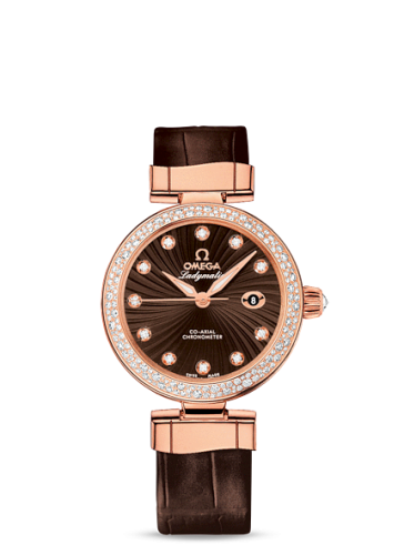 Omega LadyMatic 425.68.34.20.63.002 Brown 34.00 mm Automatic