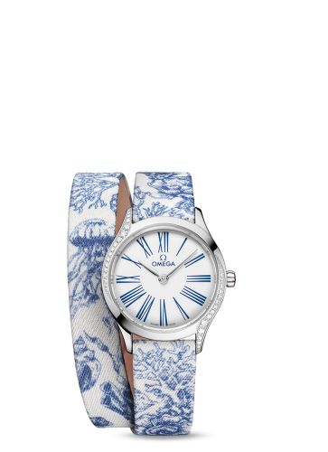 Omega Tresor 428.17.26.60.04.001 White 26.00 mm Quartz