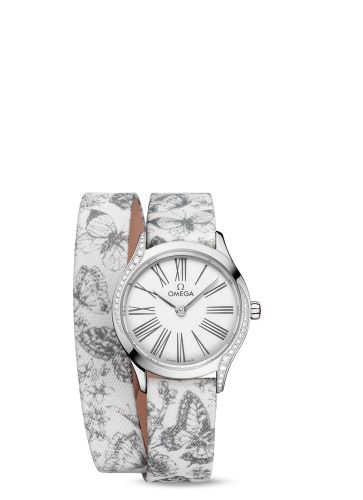 Omega Tresor 428.17.26.60.04.002 White 26.00 mm Quartz
