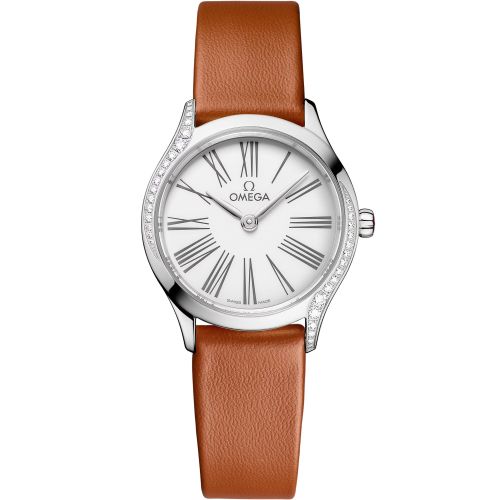 Omega Tresor 428.17.26.60.04.004 White 26.00 mm Quartz