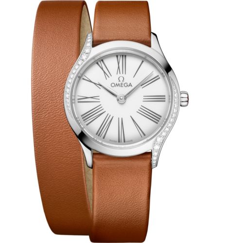 Omega Tresor 428.17.26.60.04.005 White 26.00 mm Quartz