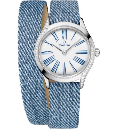 Omega Tresor 428.17.26.60.04.009 White 26.00 mm Quartz