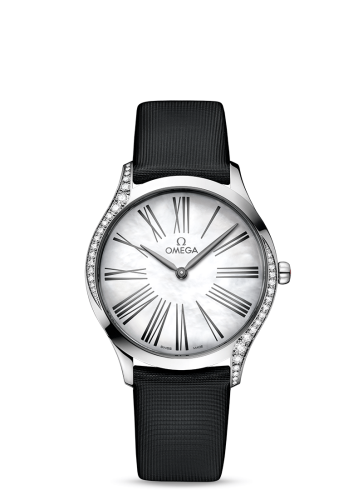 Omega Tresor 428.17.36.60.05.001 White 36.00 mm Quartz