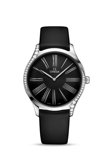 Omega Tresor 428.17.39.60.01.001 Black 39.00 mm Quartz