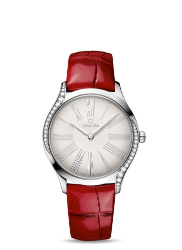 Omega Tresor 428.18.36.60.02.001 Silver 36.00 mm Quartz