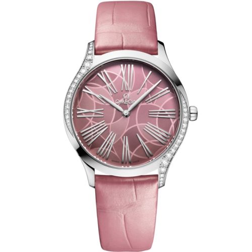 Omega Tresor 428.18.36.60.10.001 Pink 36.00 mm Quartz
