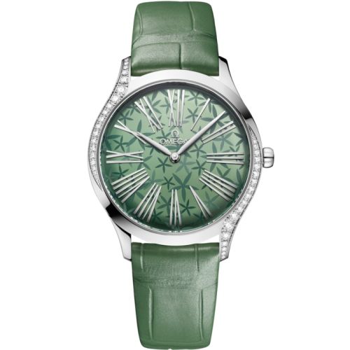 Omega Tresor 428.18.36.60.10.002 Green 36.00 mm Quartz